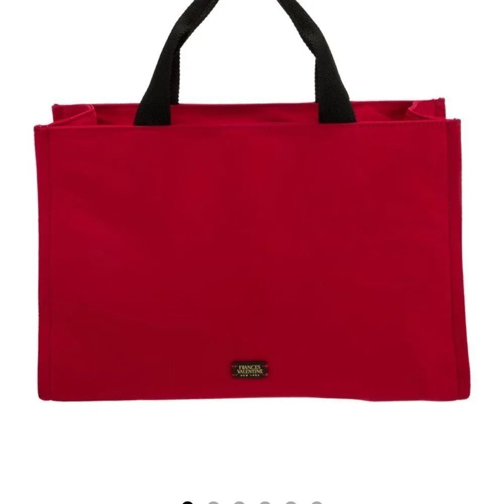 Frances Valentine Red Satchel